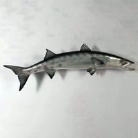 Barracuda Wall Decor Statue