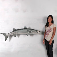 Barracuda Wall Decor Statue