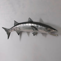 Barracuda Wall Decor Statue