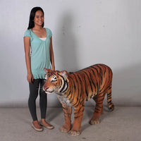 Sumatran Tiger Life Size Statue