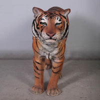 Sumatran Tiger Life Size Statue