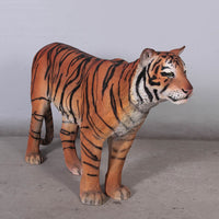 Sumatran Tiger Life Size Statue