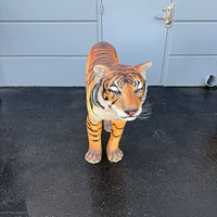 Sumatran Tiger Life Size Statue