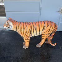 Sumatran Tiger Life Size Statue