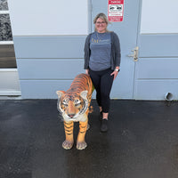 Sumatran Tiger Life Size Statue