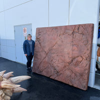 Hanging Rock Wall Panel Statue