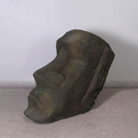 Easter Island Stone Head Display