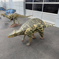 Minim Ankylosaur Dinosaur Life Size Statue