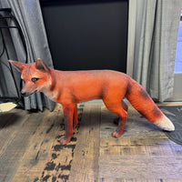 Red Fox Life Size Statue