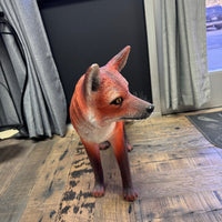 Red Fox Life Size Statue