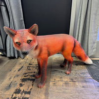 Red Fox Life Size Statue