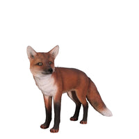 Red Fox Life Size Statue