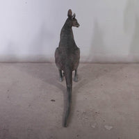 Small Kangaroo Life Size Statue