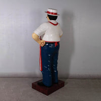 Butcher In Red Life Size Statue - LM Treasures 