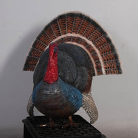 Turkey Life Size Statue