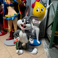 Pre-Owned Cartoon Bunny Statue