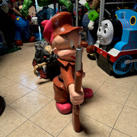 Pre-Owned Cartoon Hunter Statue