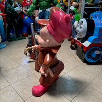 Pre-Owned Cartoon Hunter Statue