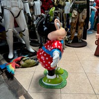 Pre-Owned Cartoon Female Mouse Statue