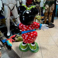 Pre-Owned Cartoon Female Mouse Statue