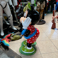 Pre-Owned Cartoon Female Mouse Statue