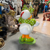 Pre-Owned Cartoon Female Duck Statue