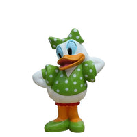 Pre-Owned Cartoon Female Duck Statue