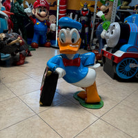 Cartoon White Duck Life Size Statue