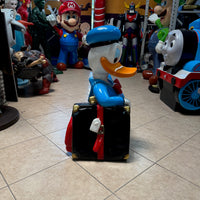 Cartoon White Duck Life Size Statue