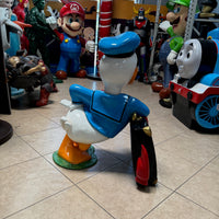 Cartoon White Duck Life Size Statue