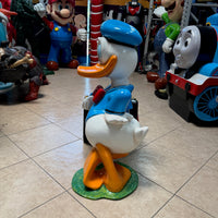 Cartoon White Duck Life Size Statue