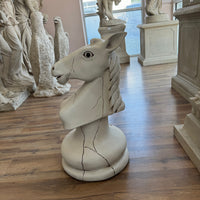 Horse Chess Piece Statue