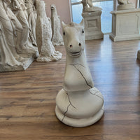 Horse Chess Piece Statue