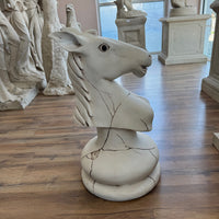 Horse Chess Piece Statue