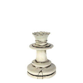 Queen Chess Piece Statue