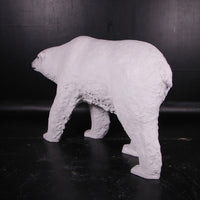 Polar Bear Walking Statue