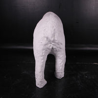 Polar Bear Walking Statue