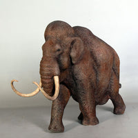 Mammoth Table Top Statue