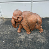 Mammoth Table Top Statue