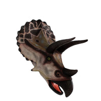 Triceratops Dinosaur Head Large Statue