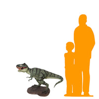 Baby T-Rex Dinosaur Life Size Statue