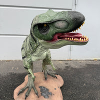 Baby T-Rex Dinosaur Life Size Statue