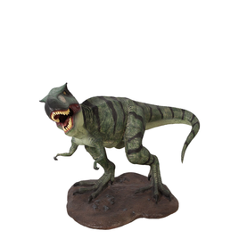 Baby T-Rex Dinosaur Life Size Statue