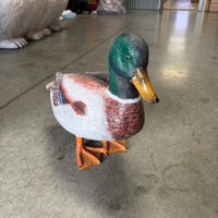 Male Mallard Duck Statue