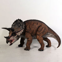 Baby Definitive Triceratops Dinosaur Statue