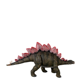 Baby Definitive Stegosaurus Dinosaur Statue