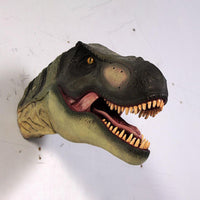 T-Rex Dinosaur Head Small Life Size Statue