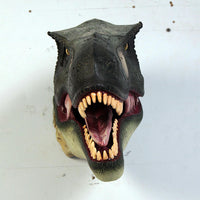 T-Rex Dinosaur Head Small Life Size Statue