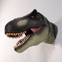 T-Rex Dinosaur Head Small Life Size Statue