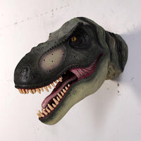 T-Rex Dinosaur Head Small Life Size Statue